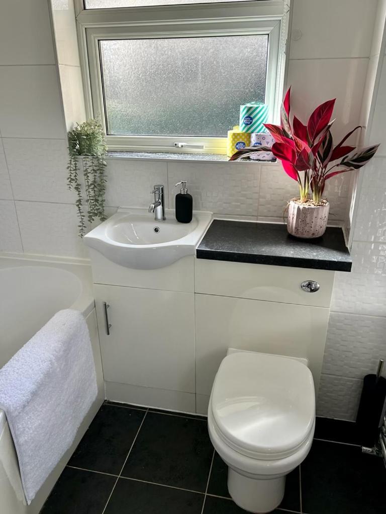 Stylish 3 Bed House Hitchin Villa Buitenkant foto