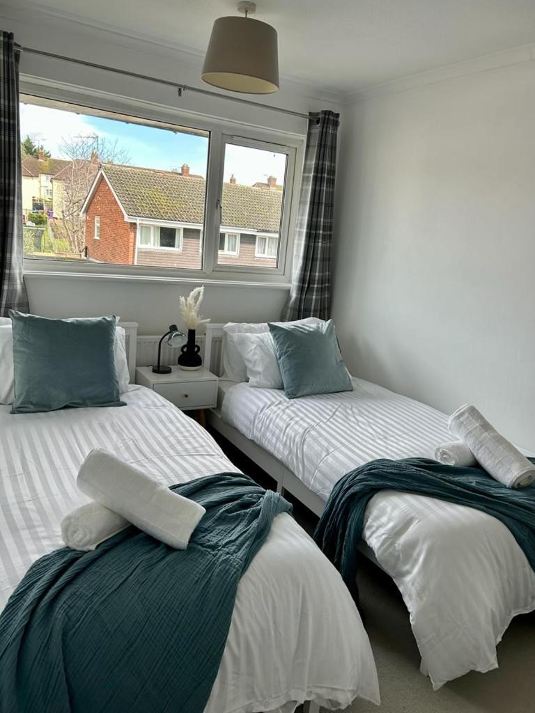 Stylish 3 Bed House Hitchin Villa Buitenkant foto