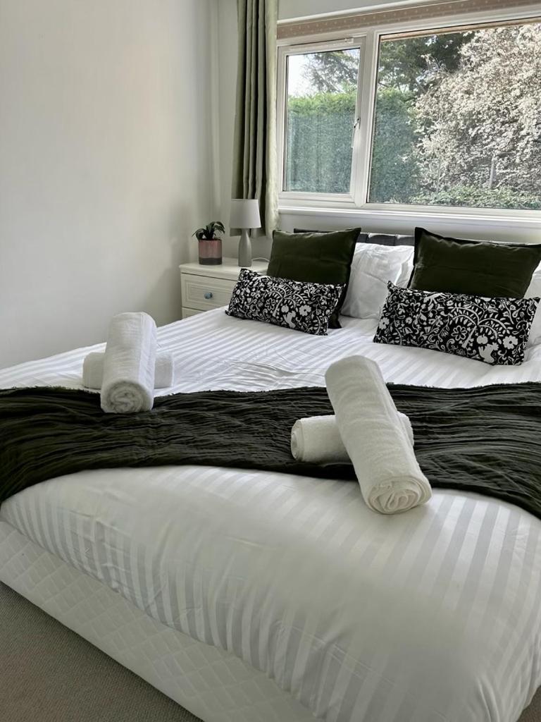 Stylish 3 Bed House Hitchin Villa Buitenkant foto